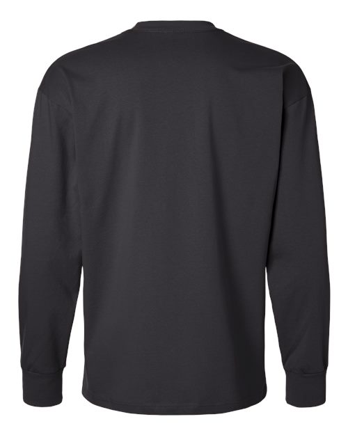 7211 - Unisex Heavyweight Long Sleeve T-Shirt - Next Level - Image 23