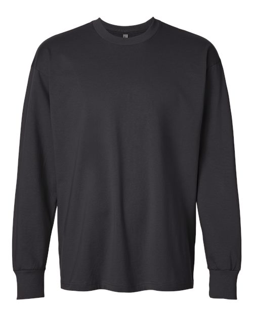 7211 - Unisex Heavyweight Long Sleeve T-Shirt - Next Level - Image 22
