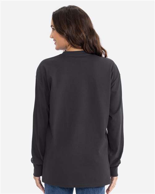 7211 - Unisex Heavyweight Long Sleeve T-Shirt - Next Level - Image 21