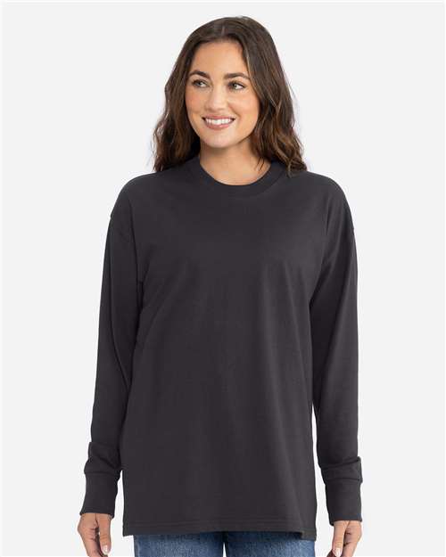 7211 - Unisex Heavyweight Long Sleeve T-Shirt - Next Level - Image 19
