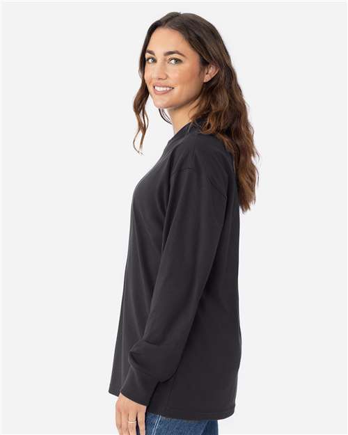 7211 - Unisex Heavyweight Long Sleeve T-Shirt - Next Level - Image 20
