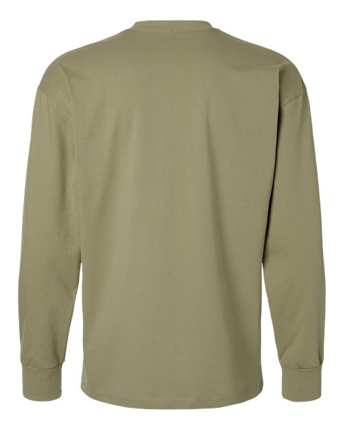 7211 - Unisex Heavyweight Long Sleeve T-Shirt - Next Level - Image 29