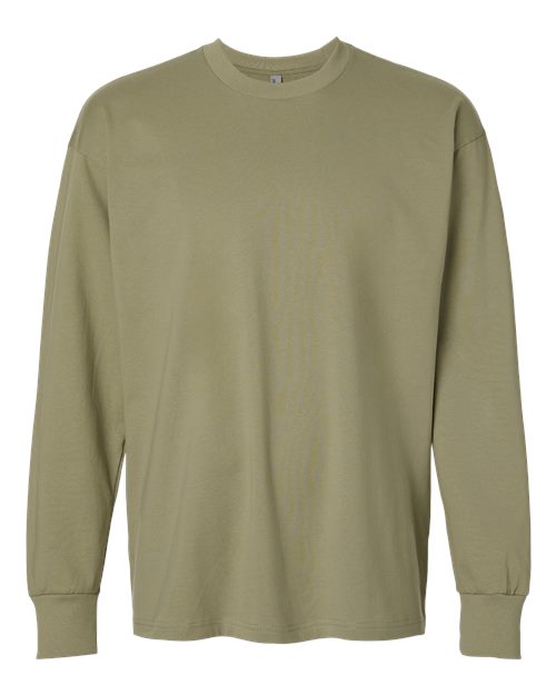 7211 - Unisex Heavyweight Long Sleeve T-Shirt - Next Level - Image 28