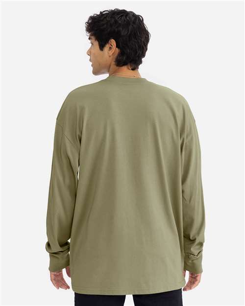 7211 - Unisex Heavyweight Long Sleeve T-Shirt - Next Level - Image 27