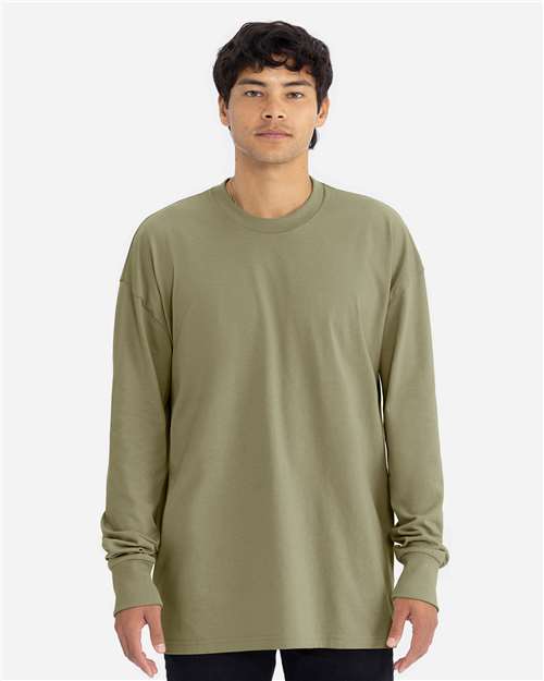 7211 - Unisex Heavyweight Long Sleeve T-Shirt - Next Level - Image 25