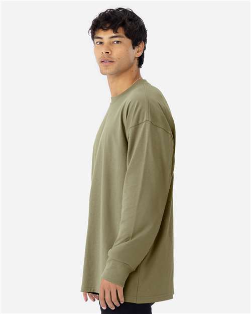 7211 - Unisex Heavyweight Long Sleeve T-Shirt - Next Level - Image 26