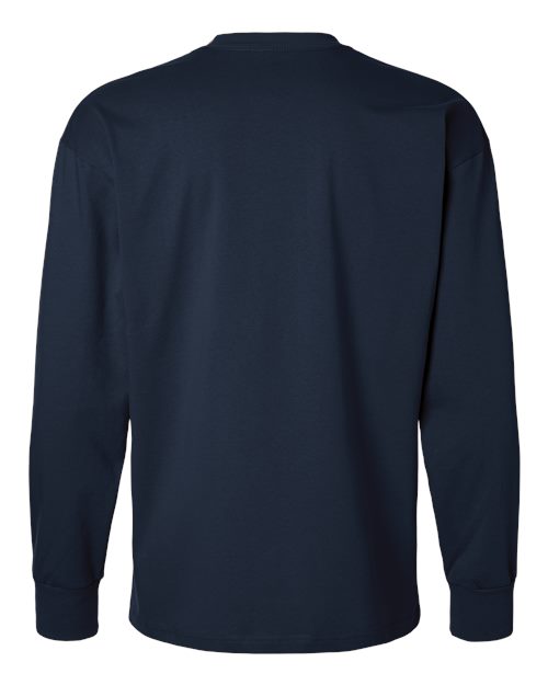 7211 - Unisex Heavyweight Long Sleeve T-Shirt - Next Level - Image 35