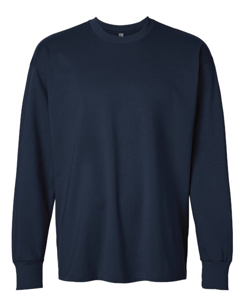 7211 - Unisex Heavyweight Long Sleeve T-Shirt - Next Level - Image 34