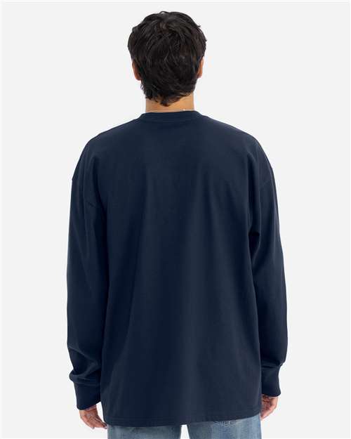 7211 - Unisex Heavyweight Long Sleeve T-Shirt - Next Level - Image 33