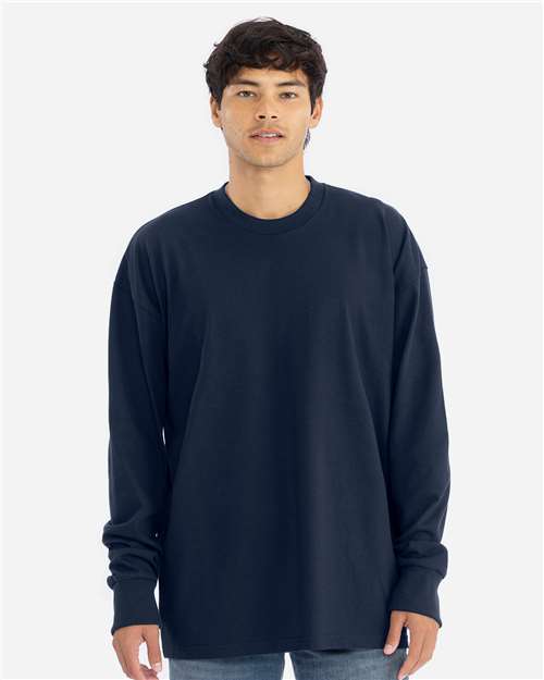 7211 - Unisex Heavyweight Long Sleeve T-Shirt - Next Level - Image 31