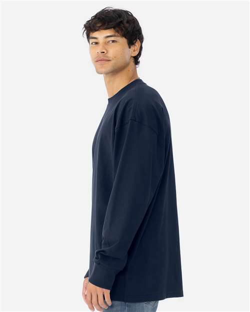 7211 - Unisex Heavyweight Long Sleeve T-Shirt - Next Level - Image 32