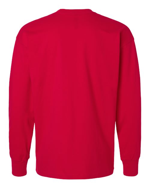 7211 - Unisex Heavyweight Long Sleeve T-Shirt - Next Level - Image 41