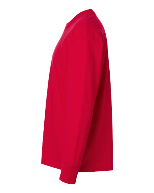 7211 - Unisex Heavyweight Long Sleeve T-Shirt - Next Level - Image 42