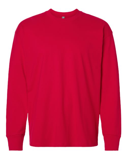 7211 - Unisex Heavyweight Long Sleeve T-Shirt - Next Level - Image 40