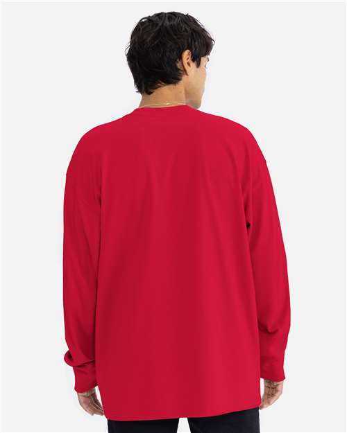 7211 - Unisex Heavyweight Long Sleeve T-Shirt - Next Level - Image 39