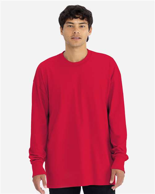 7211 - Unisex Heavyweight Long Sleeve T-Shirt - Next Level - Image 37
