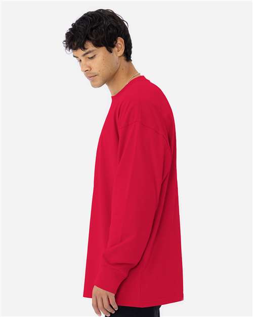 7211 - Unisex Heavyweight Long Sleeve T-Shirt - Next Level - Image 38