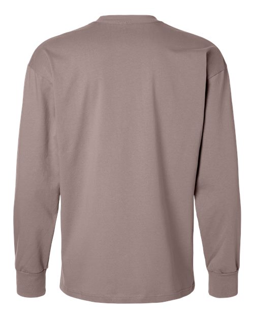 7211 - Unisex Heavyweight Long Sleeve T-Shirt - Next Level - Image 47