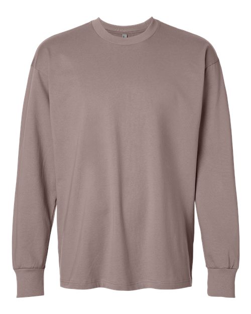 7211 - Unisex Heavyweight Long Sleeve T-Shirt - Next Level - Image 46