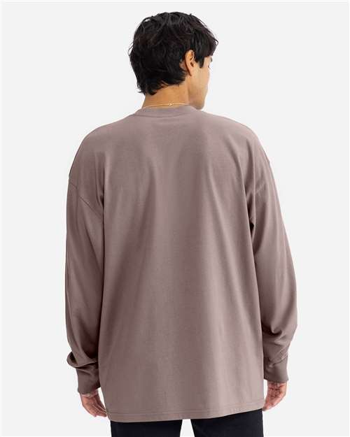 7211 - Unisex Heavyweight Long Sleeve T-Shirt - Next Level - Image 45