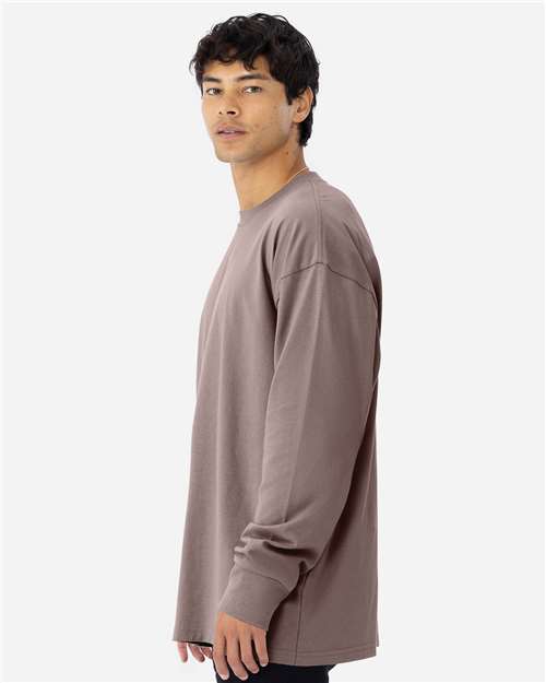 7211 - Unisex Heavyweight Long Sleeve T-Shirt - Next Level - Image 44