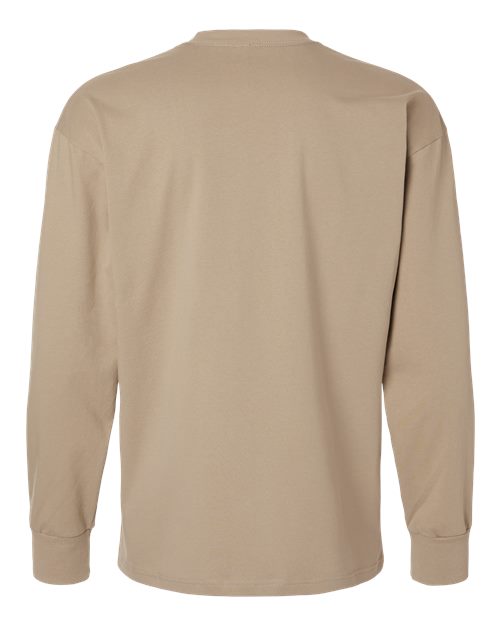 7211 - Unisex Heavyweight Long Sleeve T-Shirt - Next Level - Image 53