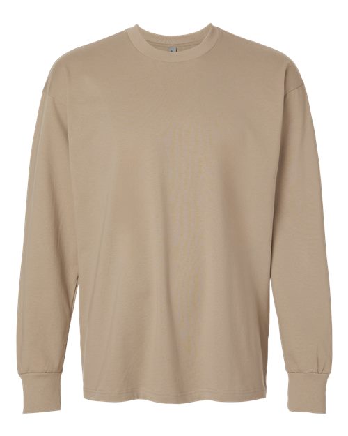 7211 - Unisex Heavyweight Long Sleeve T-Shirt - Next Level - Image 52