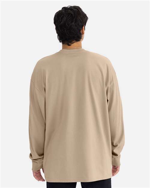 7211 - Unisex Heavyweight Long Sleeve T-Shirt - Next Level - Image 51