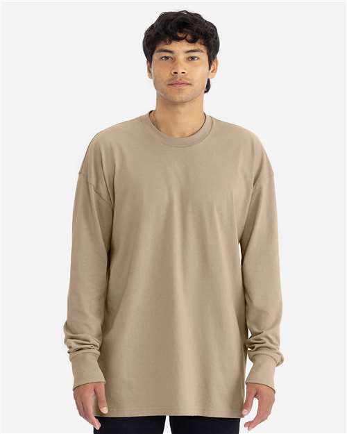 7211 - Unisex Heavyweight Long Sleeve T-Shirt - Next Level - Image 49