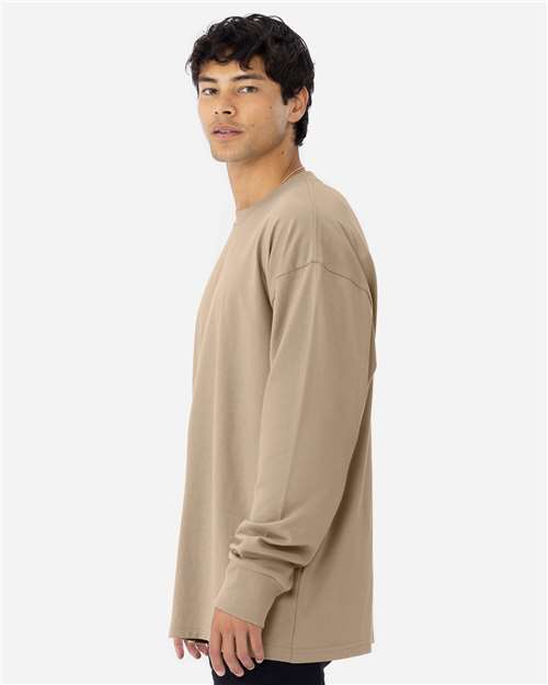 7211 - Unisex Heavyweight Long Sleeve T-Shirt - Next Level - Image 50