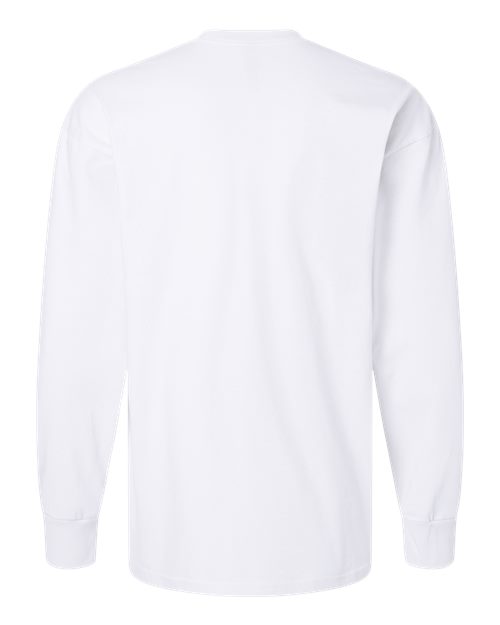 7211 - Unisex Heavyweight Long Sleeve T-Shirt - Next Level - Image 59