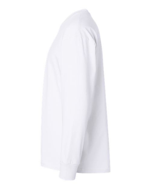 7211 - Unisex Heavyweight Long Sleeve T-Shirt - Next Level - Image 60