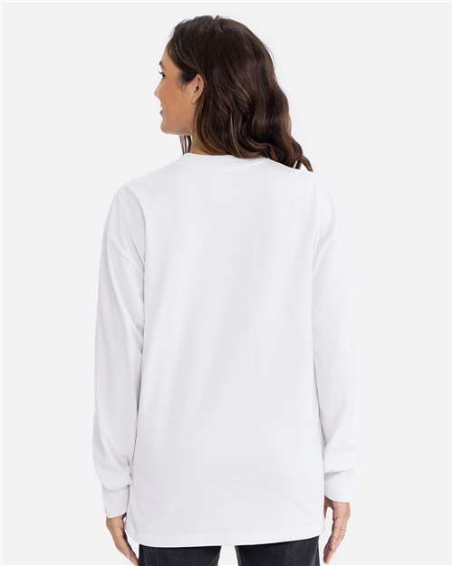 7211 - Unisex Heavyweight Long Sleeve T-Shirt - Next Level - Image 57