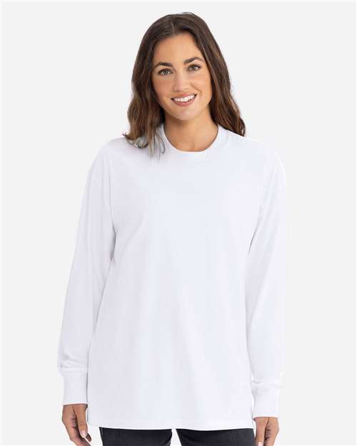 7211 - Unisex Heavyweight Long Sleeve T-Shirt - Next Level - Image 55
