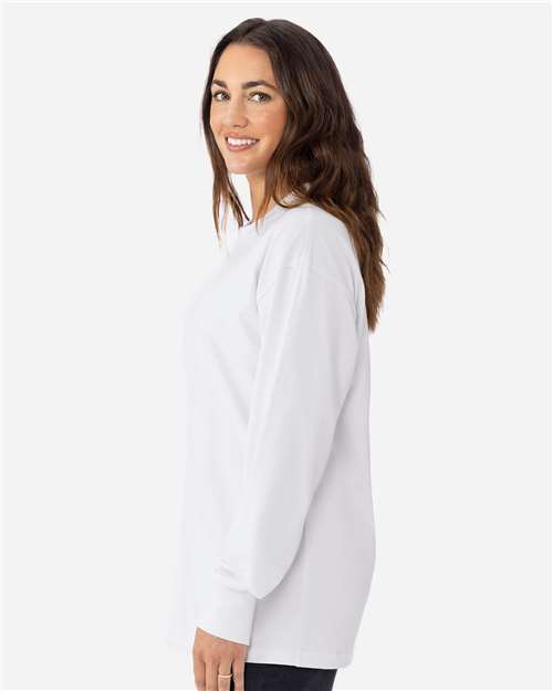 7211 - Unisex Heavyweight Long Sleeve T-Shirt - Next Level - Image 56
