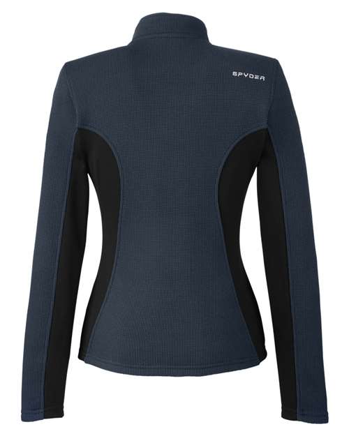 187335 - Women's Constant Full-Zip Sweater Fleece Jacket - Spyder - Image 5