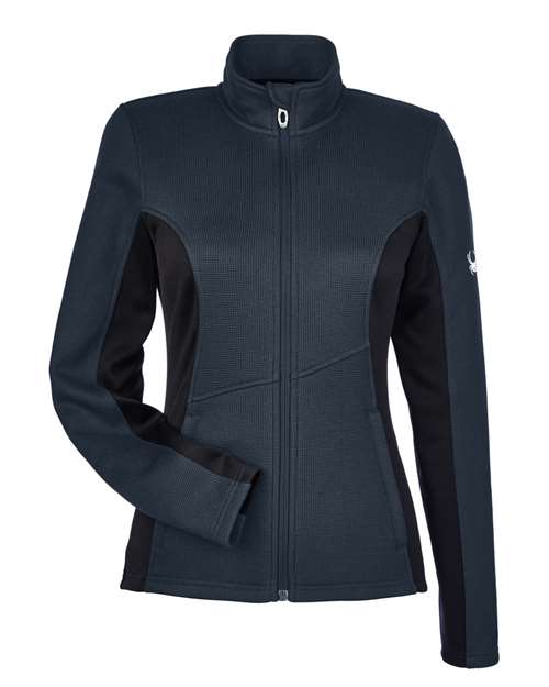 187335 - Women's Constant Full-Zip Sweater Fleece Jacket - Spyder - Image 4