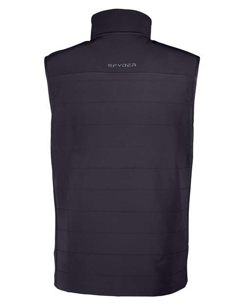 S17028 - Men's Axis Insulated Vest - Spyder - Image 5