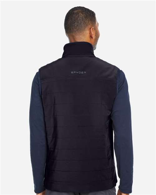 S17028 - Men's Axis Insulated Vest - Spyder - Image 3