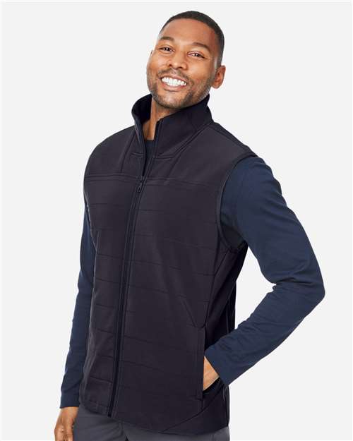 S17028 - Men's Axis Insulated Vest - Spyder - Image 2