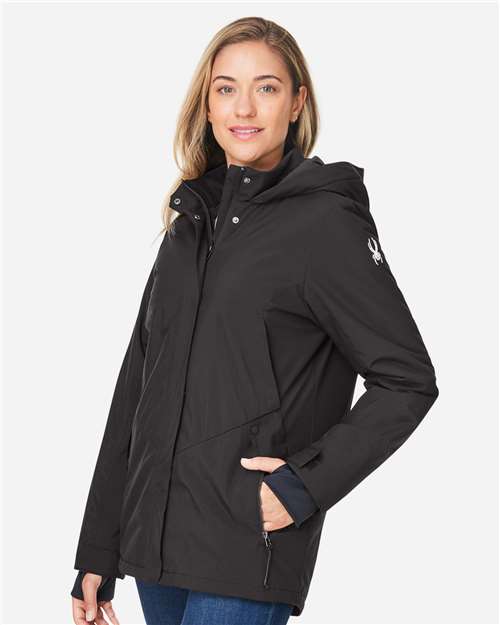 S18098 - Women's Convert Insulated Jacket - Spyder - Image 2