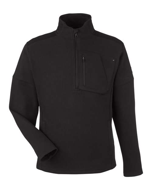 S18068 - Men's Constant Canyon Quarter-Zip Pullover - Spyder - Image 4