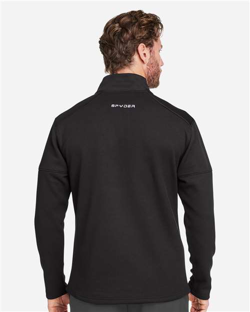 S18068 - Men's Constant Canyon Quarter-Zip Pullover - Spyder - Image 3