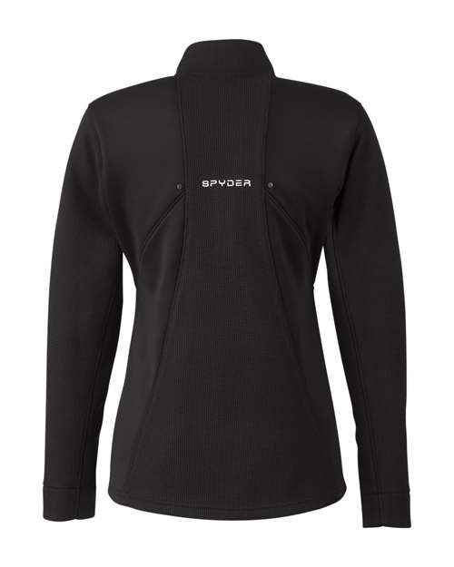 S18092 - Women's Constant Canyon Quarter-Zip Pullover - Spyder - Image 5