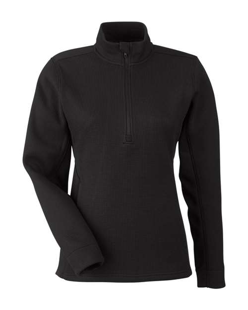 S18092 - Women's Constant Canyon Quarter-Zip Pullover - Spyder - Image 4