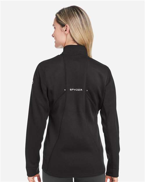 S18092 - Women's Constant Canyon Quarter-Zip Pullover - Spyder - Image 3