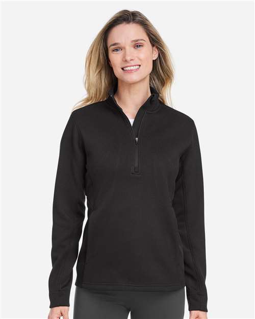 S18092 - Women's Constant Canyon Quarter-Zip Pullover - Spyder
