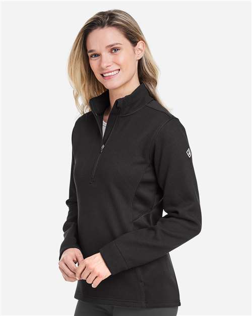 S18092 - Women's Constant Canyon Quarter-Zip Pullover - Spyder - Image 2