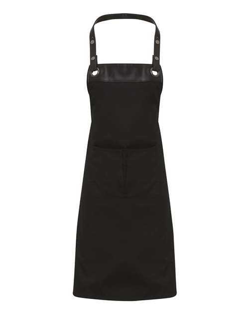 RP123 - Espresso Bib Apron - Artisan Collection by Reprime - Image 4