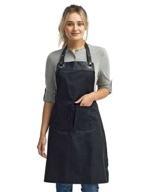 RP123 - Espresso Bib Apron - Artisan Collection by Reprime